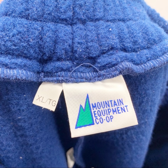 Mountain Equipment Co-Op Blue Fleece Polar-tech Pants Size XL - Picture 4 of 6
